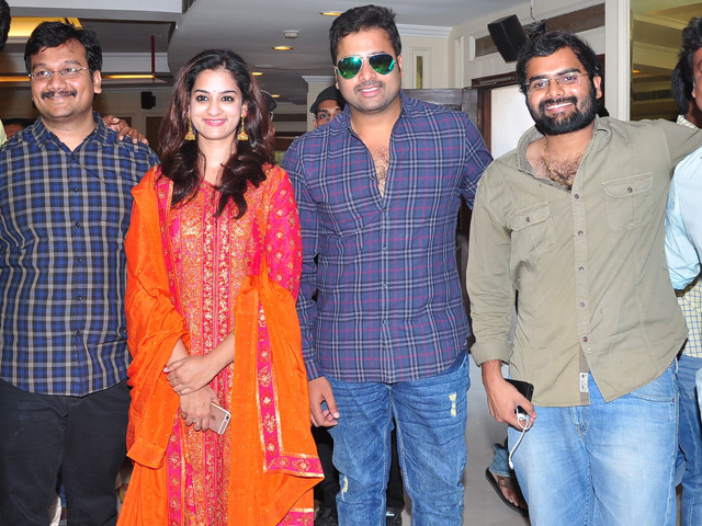 Savitri Movie Success Meet